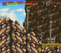 une photo d'Ã©cran de Indiana Jones Greatest Adventures sur Nintendo Super Nes